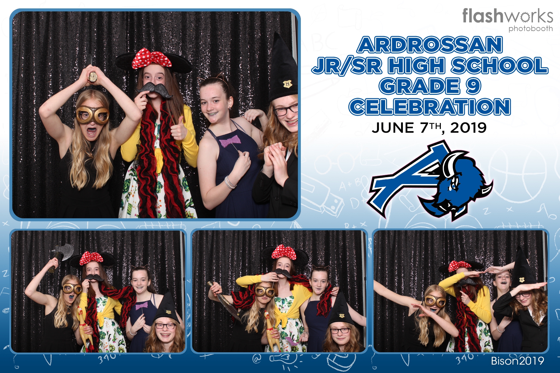Ardrossan Jr/Sr High School Grade 9 Celebration | View more photos from the event at gallery.flashworksphotobooth.com/u/FlashworksPhotoboothInc/Ardrossan-JrSr-High-School-Grade-9-Celebration